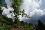 27 Salendo alla Bocchetta di Redondello